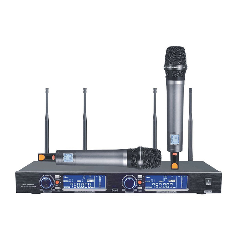 Musicgrin DX-U882 Professional Wireless Microphone
