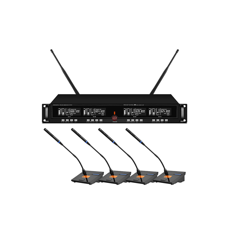 Musicgrin DX-U514e Professional Wireless Conference Microphone