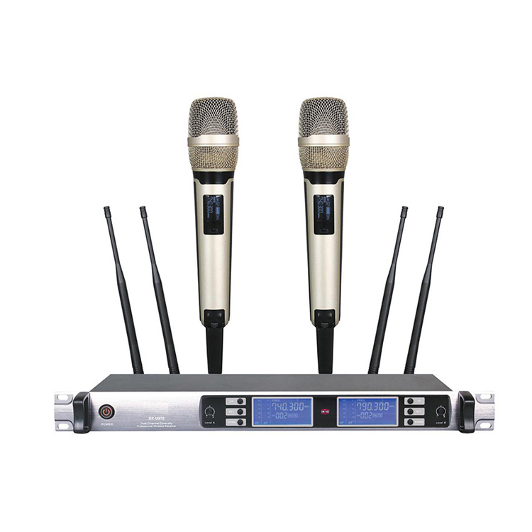 Musicgrin DX-U970 Professional Wireless Microphone