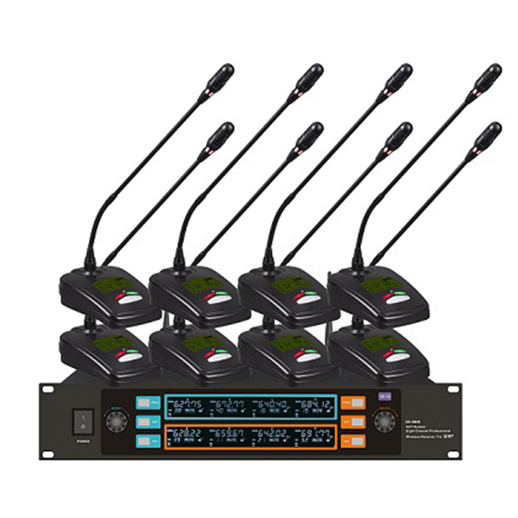 Musicgrin DX-U680E Professional Wireless Conference Microphone