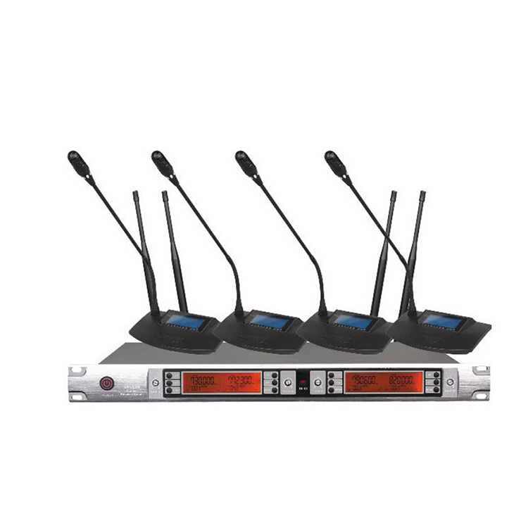 Musicgrin DX-U5510E Professional Wireless Conference Microphone