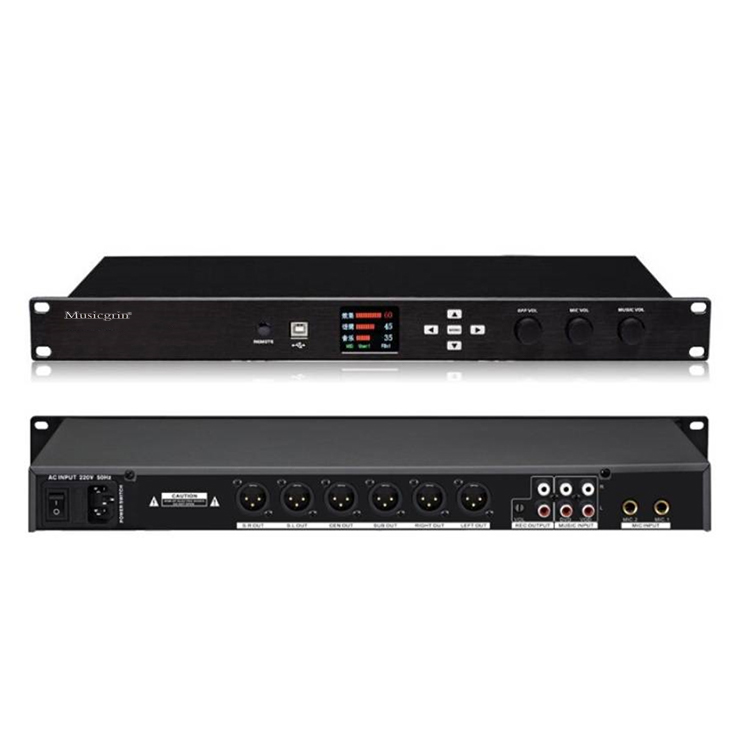 Musicgrin DSP6100 Digital Preamplifier Processor