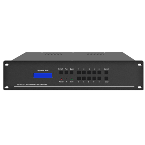 Musicgrin HD-VI0808F Seamless Hybrid Matrix